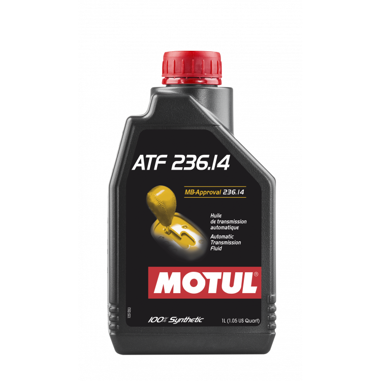 Олива для АКПП та ГУР MOTUL ATF 236.14 1л. 103784