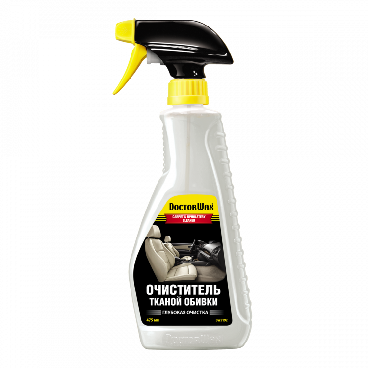 DOCTORWAX  Очисник тканини 475мл  DW5192