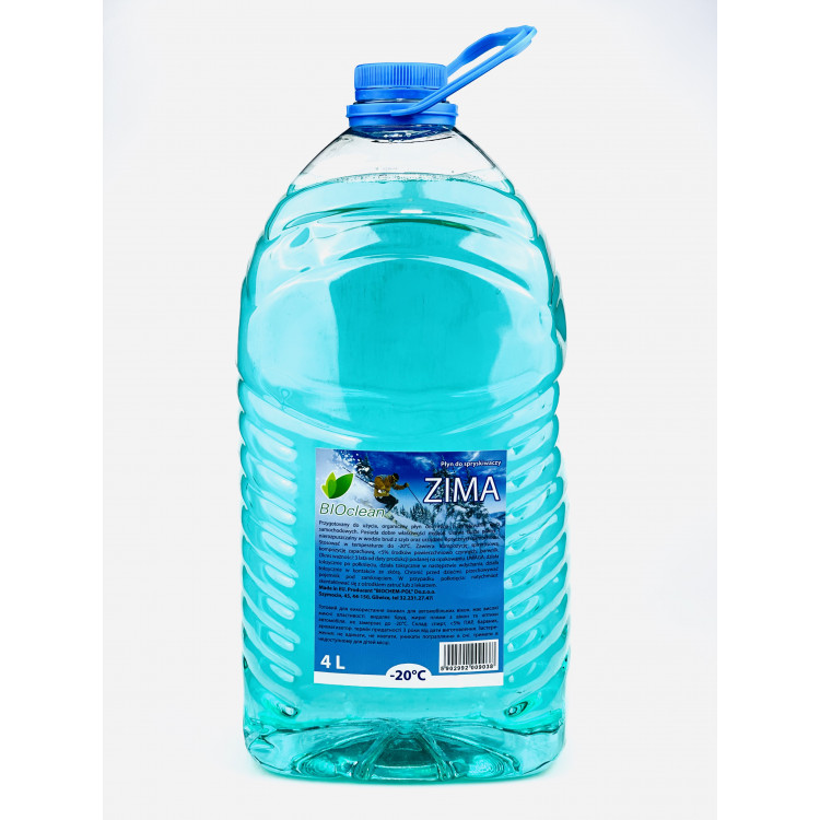Склоомивач зимовий BIOclean ZIMA -20С  4л