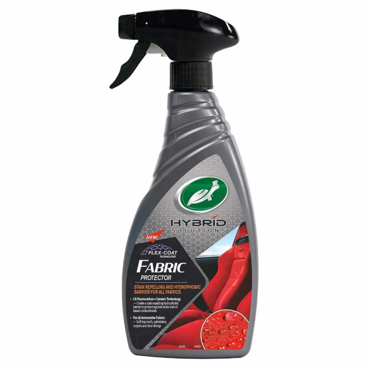 TURTLEWAX Захисний гідрофобний засіб для тканин Hybrid Solutions Fabric Protector 500 мл 54055