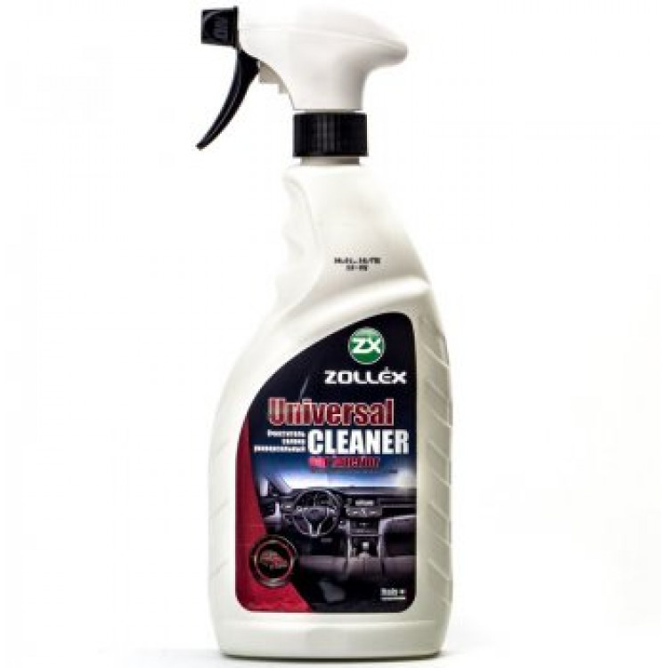 ZOLLEX Очисник пластика і вініла  CPL75  750мл 18014