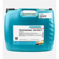 Олива моторна Addinol PROFESSIONAL 1040 E8/E11 10W-40 20л.