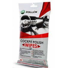 Zollex вологі серветки для торпедо 30шт