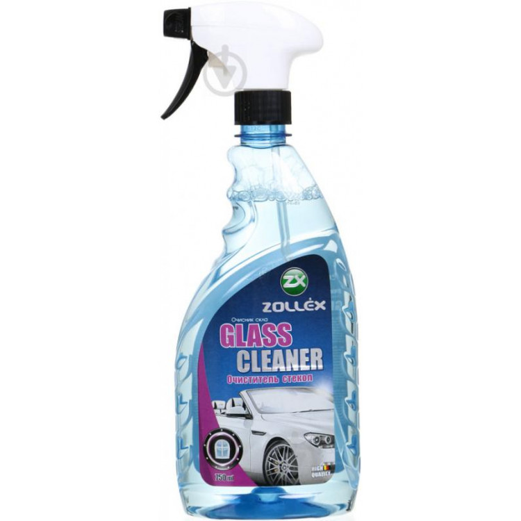 ZOLLEX Glass cleaner Очисник скла 0,75л 18018