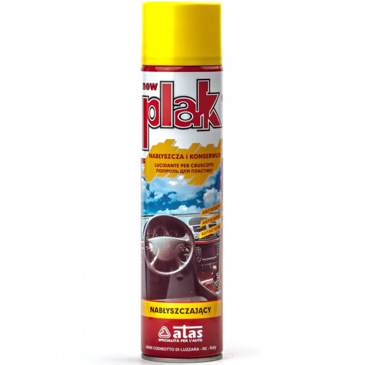 ATAS  Plak Поліроль для торпеди 600мл (лимон)