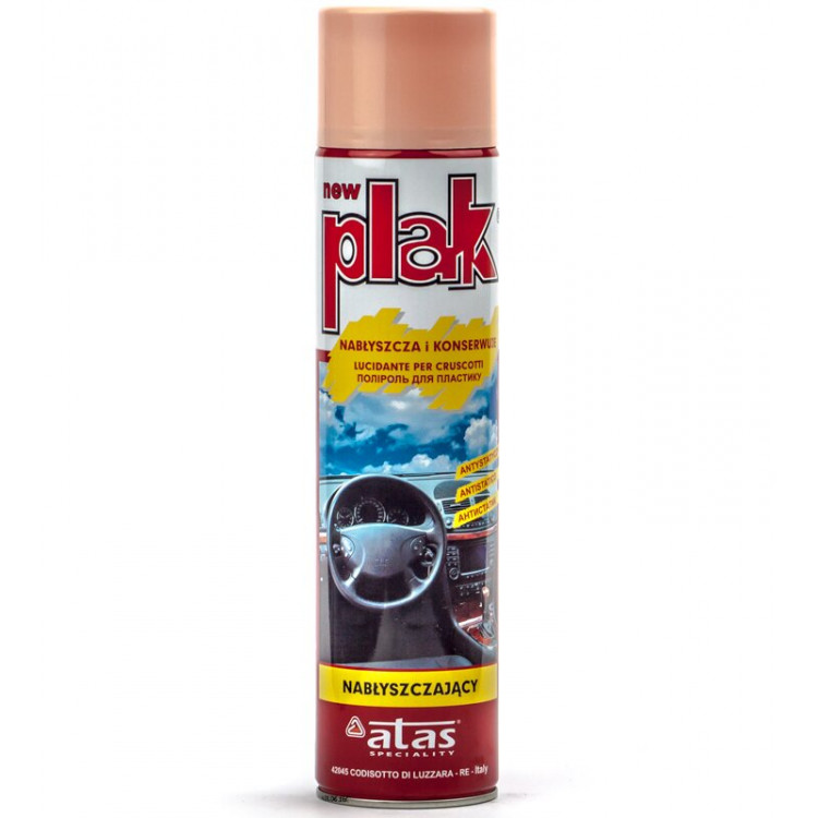 ATAS  Plak Поліроль для торпеди 600мл (персик)