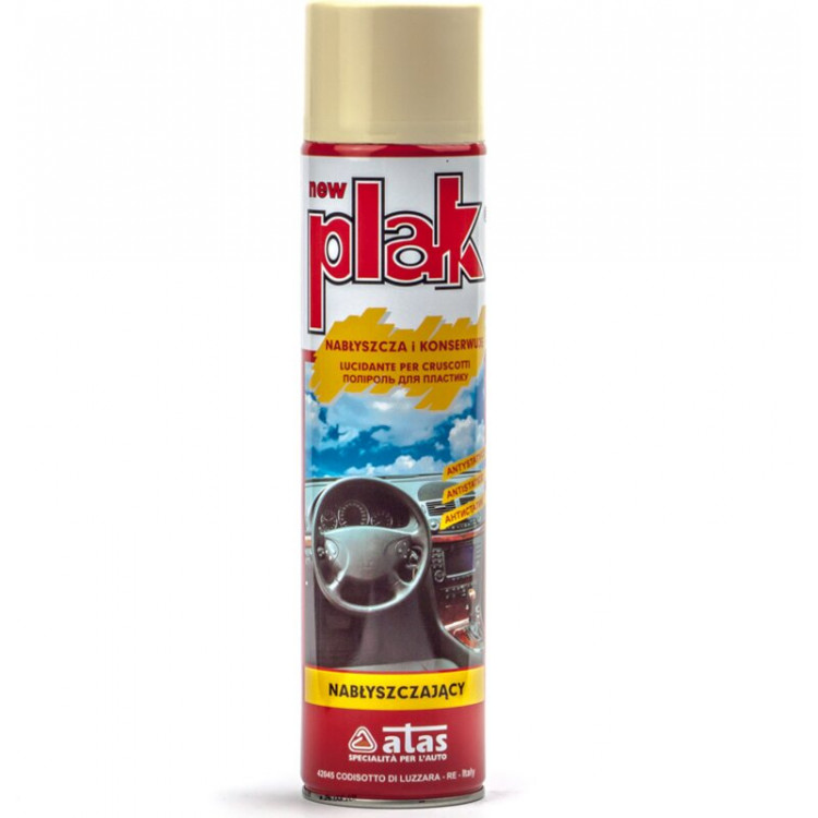 ATAS  Plak Поліроль для торпеди 400мл (ваніль)
