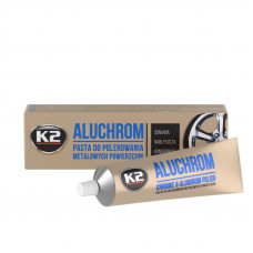 К2 Aluchrom Паста для полірування хромованих деталей 120г K0031