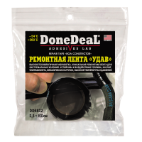 DONE DEAL Термостійка ремонтна стрічка Удав (2,5*100)  DD6832