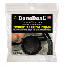 DONE DEAL Термостійка ремонтна стрічка Удав (2,5*100)  DD6832