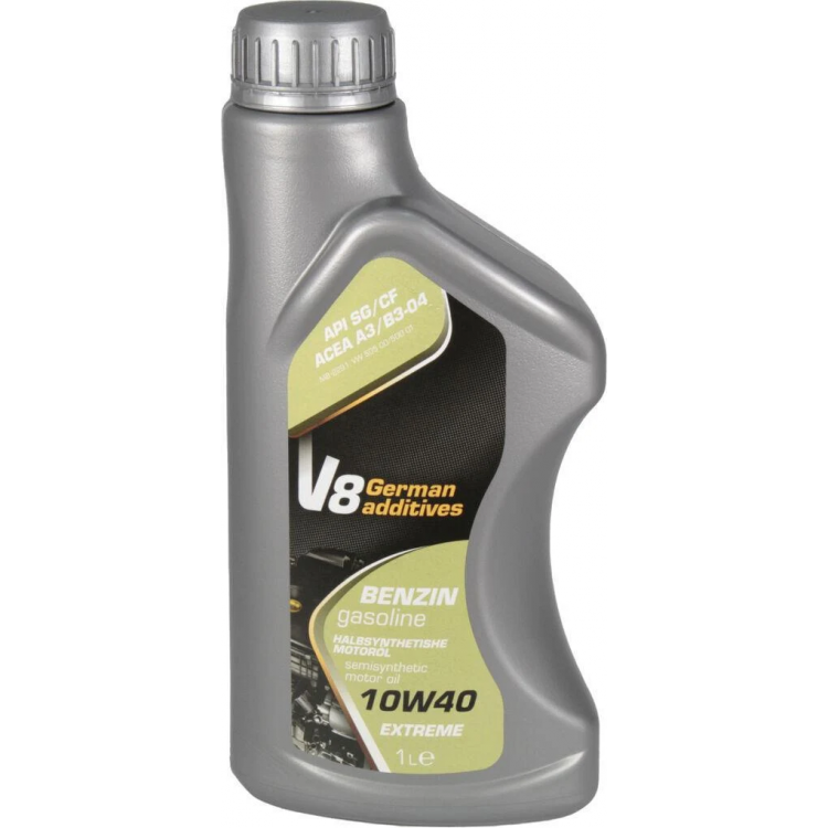 Олива моторна V8 Extreme 10W-40 1л