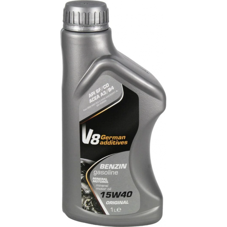 Олива моторна V8  Original  15W-40   1л