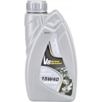 Олива моторна V8  Mustang  Diesel  15W-40  1л