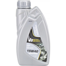 Олива моторна V8  Mustang  Diesel  15W-40  1л
