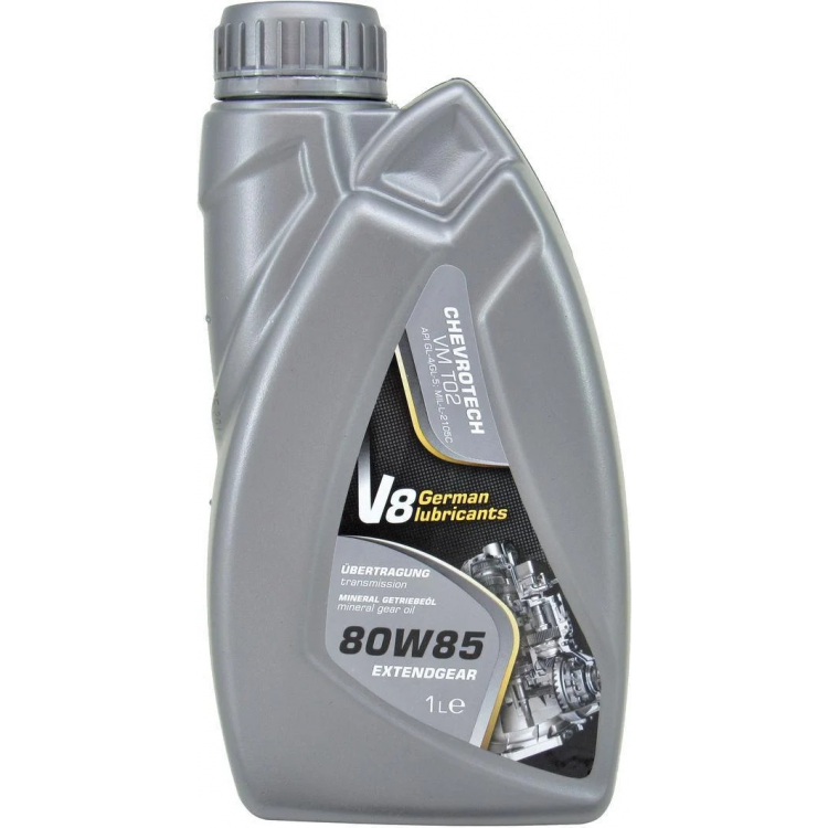 Олива трансмісійна V8  Extengear  80W-85   GL-4/5  1л