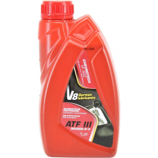 Олива для АКПП та ГУР V8  ATF III   1л