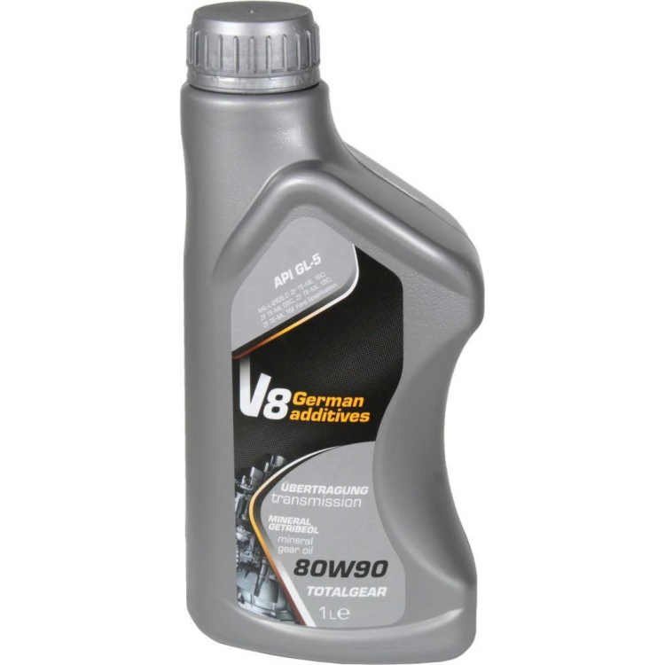Олива трансмісійна V8  Totalgear  80W-90   GL-4/5  1л