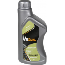 Олива трансмісійна V8 Syngear  75W-90   GL-5  1л