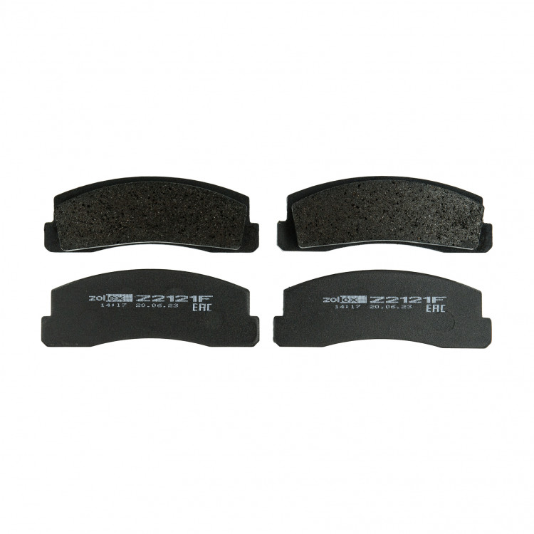 Zollex Колодки гальмівні 2121 передні Z2121F