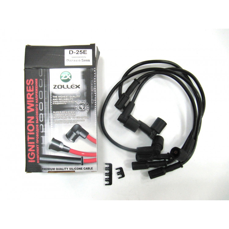 Zollex Провода запалювання Premium Daewoo Sens *D-25Е*