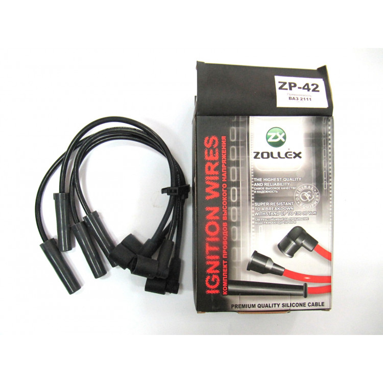 Zollex Провода запалювання  Premium ВАЗ 2111  *ZP-42*