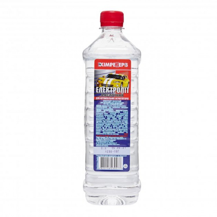 Хімрезерв Електроліт кислотний 5л (5,44кг)