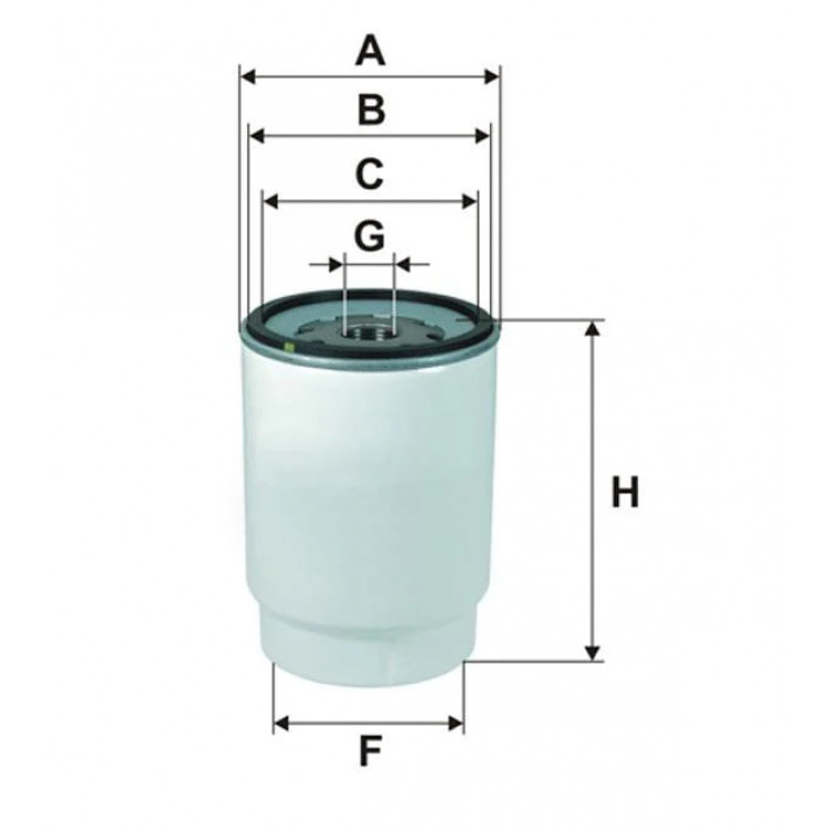 WIX 95149E (PP967/2)
