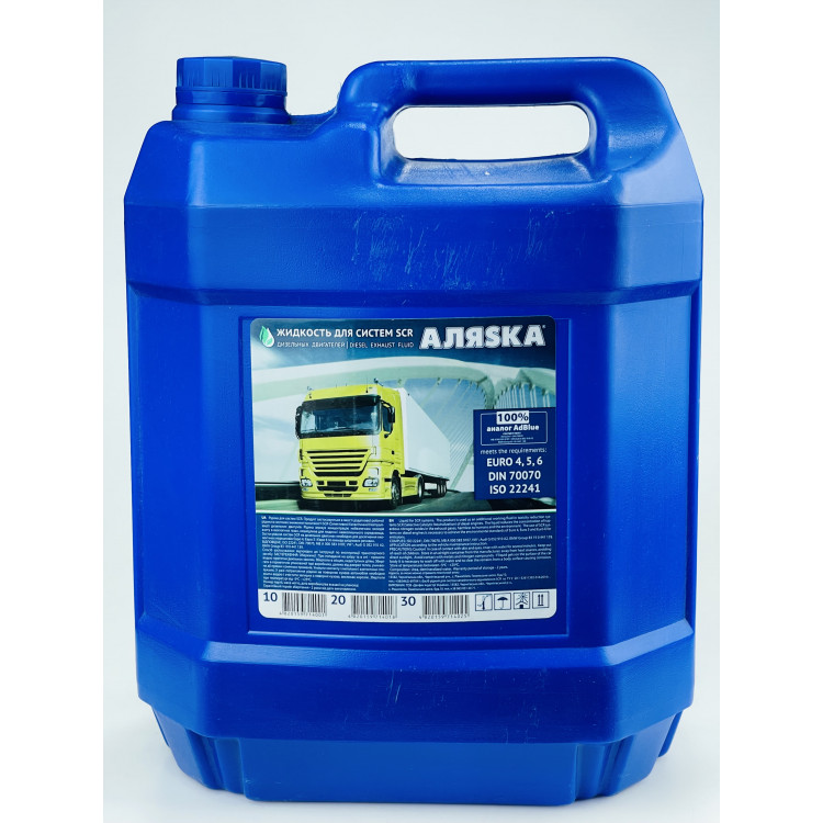 АЛЯСКА Рідина для систем SCR 20л (AdBlue)