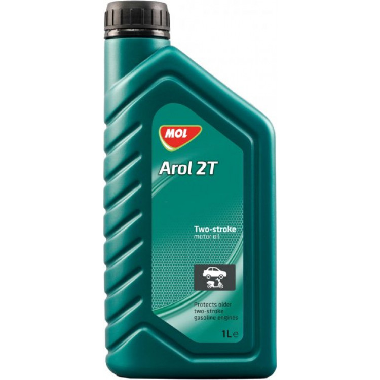 Олива мото  MOL 2T Arol 1л