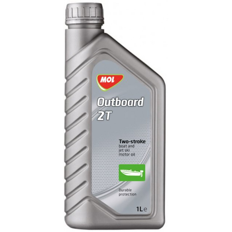 Олива для катерів MOL Outboard 2T 1л