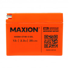 Акумулятор MAXION YTX4L-BS GEL 4Ah/12V