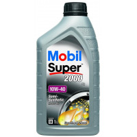 Олива моторна Mobil  Super 2000 X1 10W-40 4л