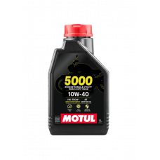 Олива мото  MOTUL 5000 4T 10W-40 HC-Tech 1л. 104054
