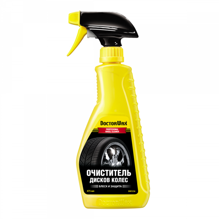 DOKTOR WAX Очисник колісних дисків 475мл  DW5356