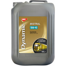 Олива моторна MOL Dynamic Mistral 10W-40 10л