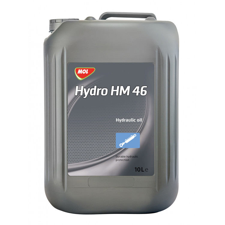 Олива гідравлічна MOL Hydro HM 46 10л