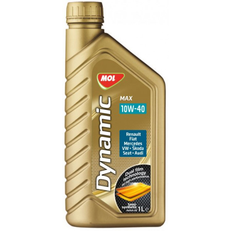 Олива моторна MOL Dynamic МАX 10W-40 57л