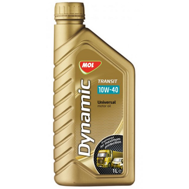 Олива моторна MOL Dynamic Transit 10W-40 10л