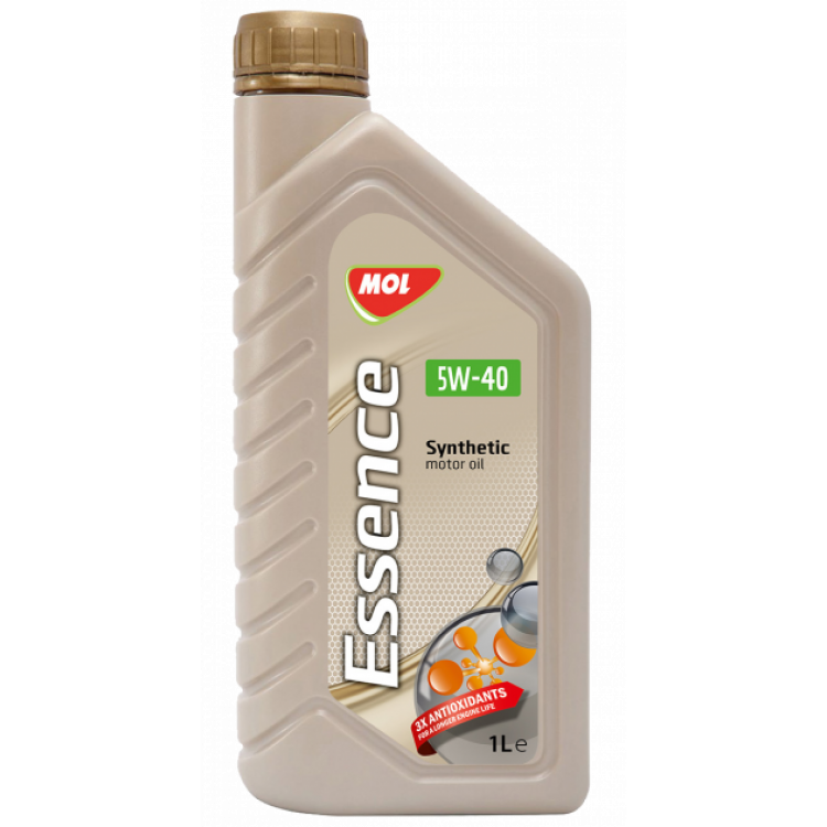 Олива моторна MOL Essence  5W-40 1л