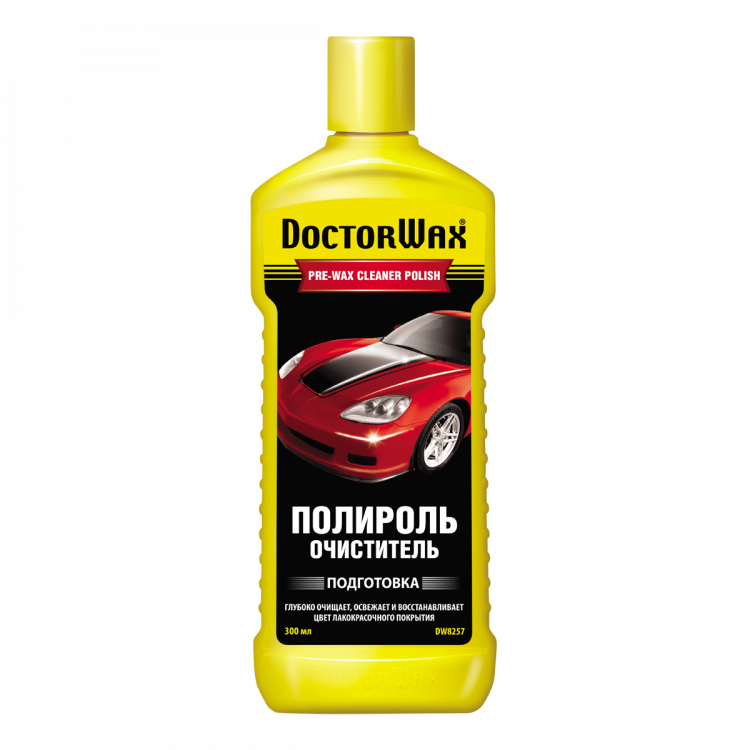 DOCTORWAX  Поліроль-очисник для кузова 300мл DW8257