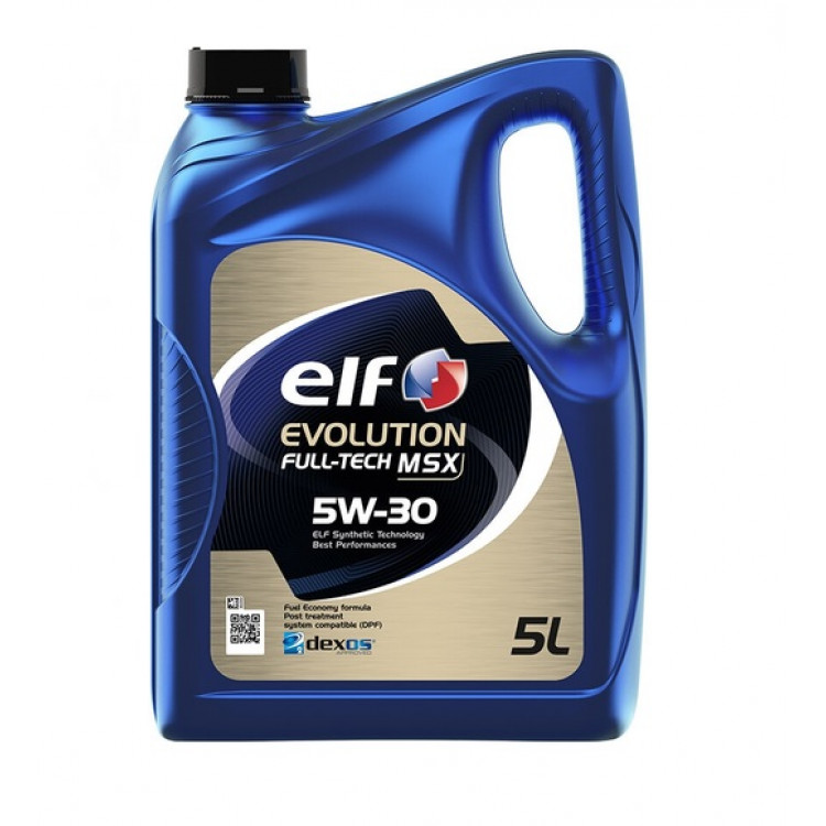 Олива моторна Elf Evolution Full-Tech MSX  5W-30 5л
