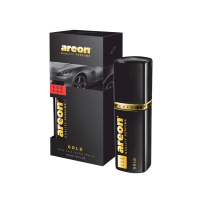 Ароматизатор спрей Areon Perfume GOLD 50ml (золото)