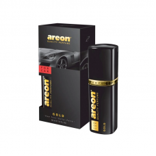 Ароматизатор спрей Areon Perfume GOLD 50ml (золото)