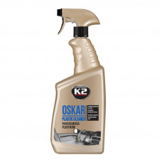 K2 Oskar Очисник  пластикових  деталей салону 770мл  K217M1