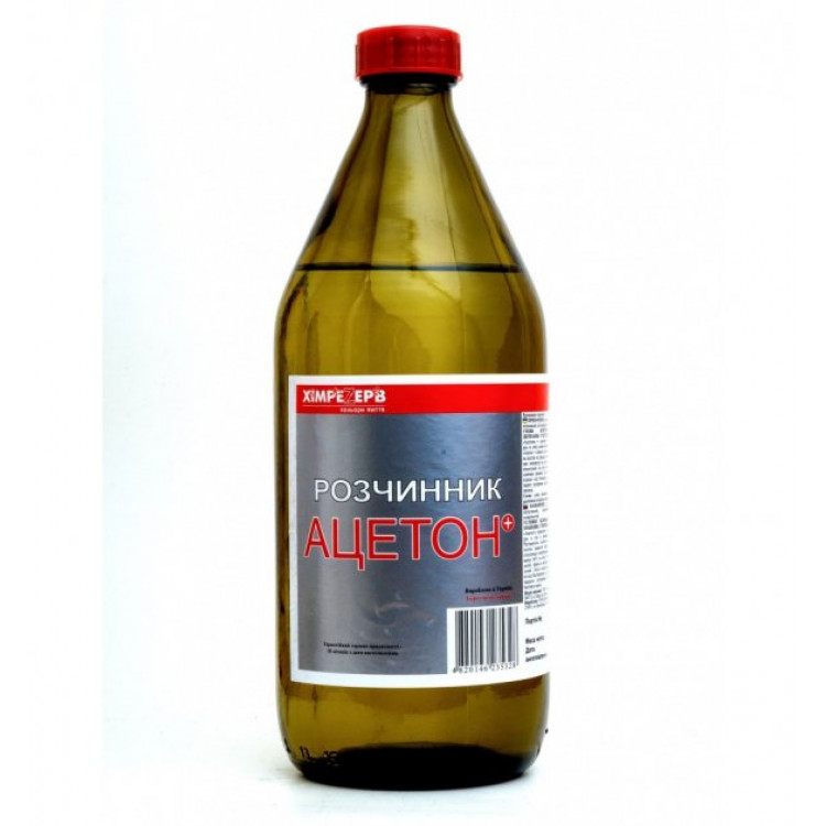 ХІМРЕЗЕРВ Ацетон+ 1л