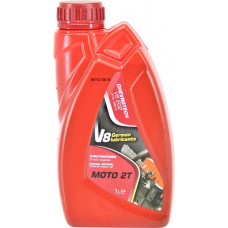 Олива мото  V8  МОТО  2T 1л