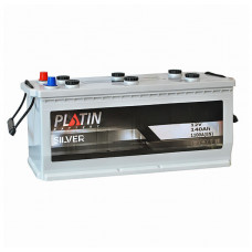 Акумулятор PLATIN SILVER 140Ah/12V/1100A (правий+)