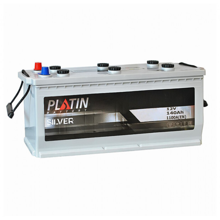 Акумулятор PLATIN SILVER 140Ah/12V/1100A (правий+)