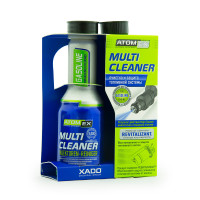 Очисник паливної системи двигуна (бензин) Multi Cleaner ATOMEX  250мл ХА 40013
