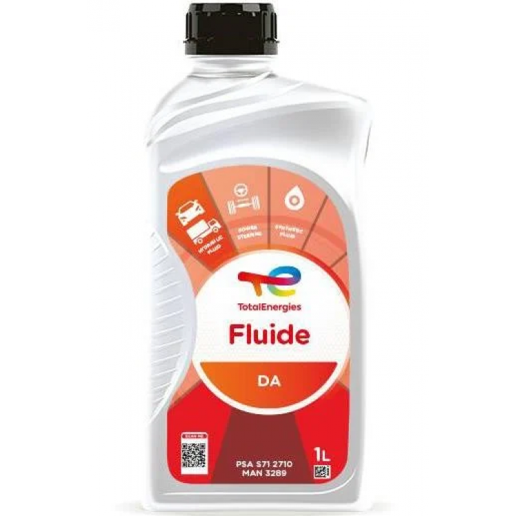 Олива гідравлічна TOTAL Fluide DA 1л
